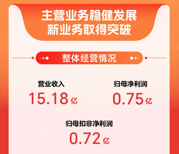 优配资 值得买科技2024年年报：营业收入15.18亿元，同比增长4.55%
