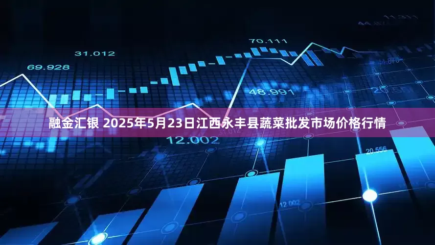 融金汇银 2025年5月23日江西永丰县蔬菜批发市场价格行情