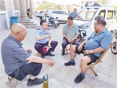 淘优配 潘建生：把警务工作做到群众心坎上