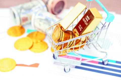 多盈策略 黄金股ETF单日最高涨超5%